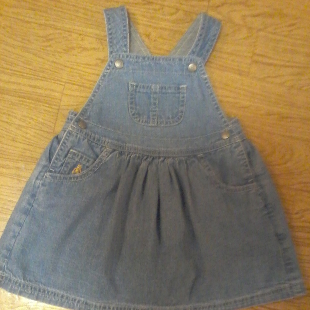 Classic Baby Gap Denim Jumper